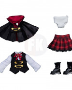 Original Character Parts for Nendoroid Doll figúrkas Outfit Set Vampire - Girl